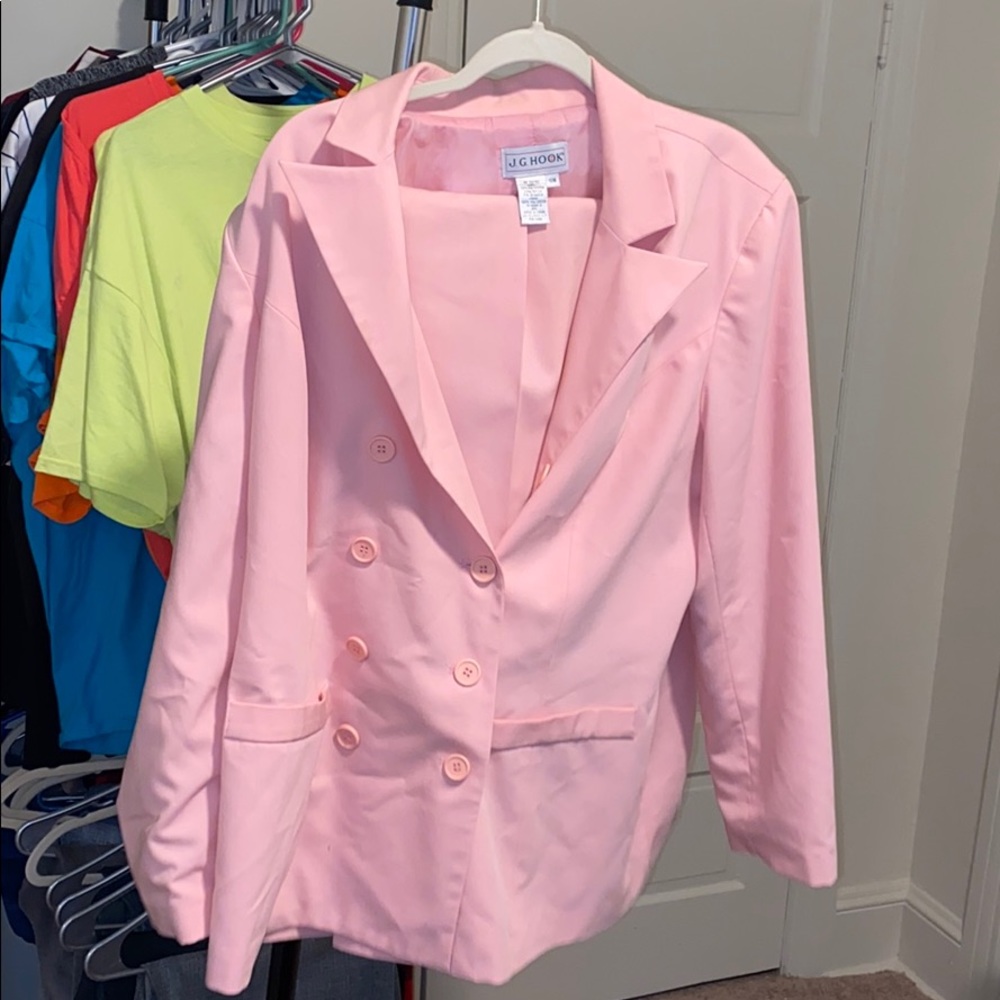 J.G. Hook Pink Suit
